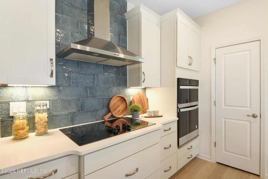 Furnished interior view inside a new home in Amberly, Green Cove Springs (Image 16).