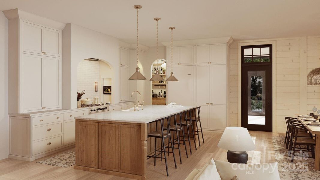 Furnished interior view inside a new home in , Connelly Springs (Image 14).