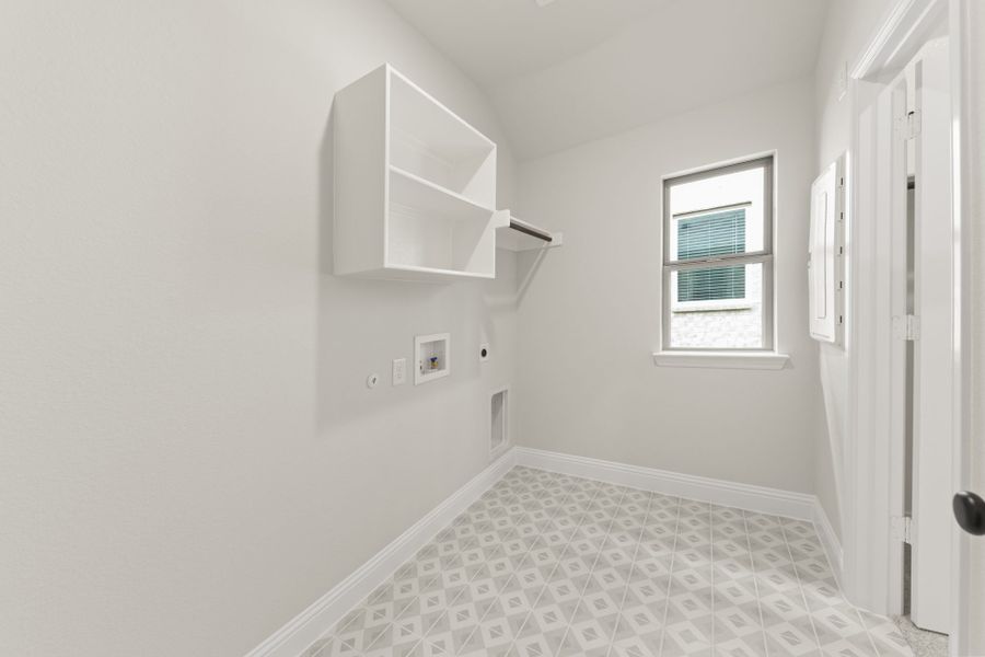 Spacious, unfurnished interior of a new home in Sutton Fields, Celina (Image 15). Spacious, unfurnished interior of a new home in Sutton Fields, Celina (Image 15).