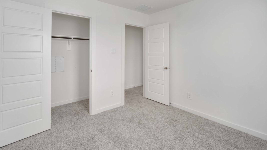 Representative unfurnished interior of a home built from the Gardenia by D.R. Horton in Grand West, Houston (Image 19). Representative unfurnished interior of a home built from the Gardenia by D.R. Horton in Grand West, Houston (Image 19).