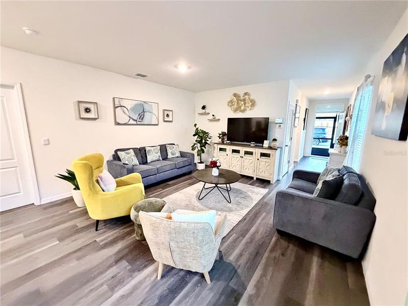 Furnished interior view inside a new home in Windrose, Apopka (Image 11).