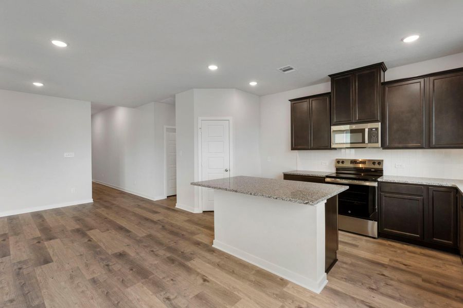 Furnished interior view inside a new home in , Huntsville (Image 7).
