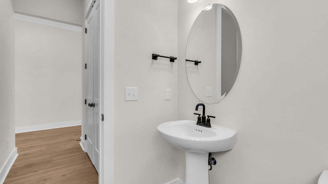 Furnished interior view inside a new home in Richvale Estates, Fairview (Image 9).