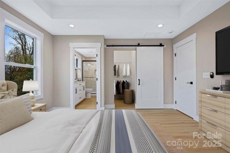 Furnished interior view inside a new home in , Pisgah Forest (Image 3). Furnished interior view inside a new home in , Pisgah Forest (Image 3).