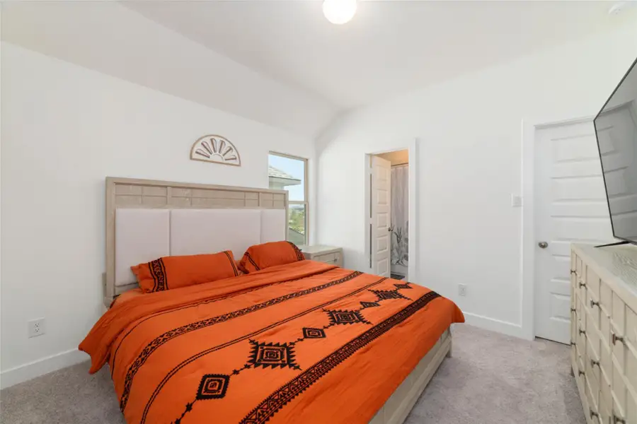 Furnished interior view inside a new home in Sunterra (Katy ISD), Katy (Image 4). Furnished interior view inside a new home in Sunterra (Katy ISD), Katy (Image 4).