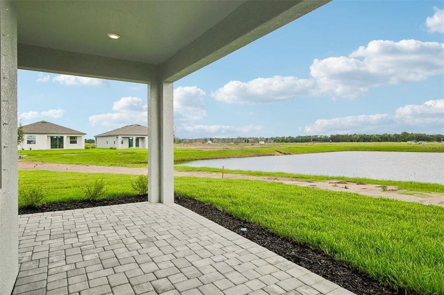 Exterior details and patio area of a home in Coasterra, Palmetto (Image 3). Exterior details and patio area of a home in Coasterra, Palmetto (Image 3).