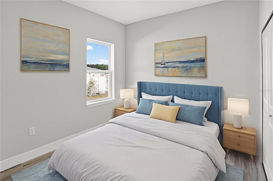 Furnished interior view inside a new home in , Ocala (Image 4). Furnished interior view inside a new home in , Ocala (Image 4).