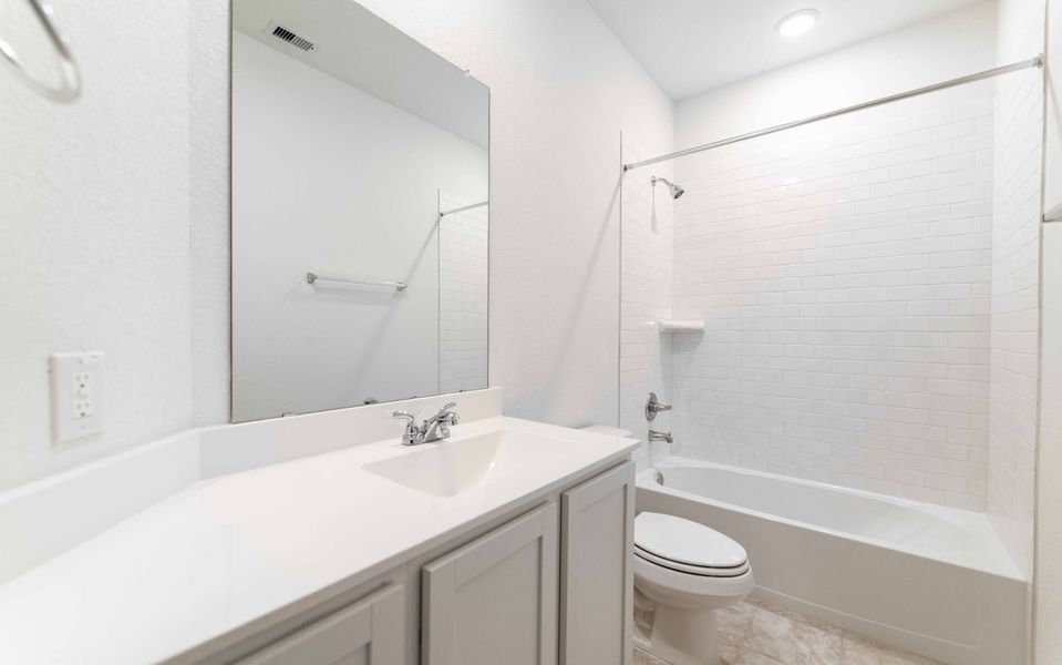 Furnished interior view inside a new home in The Reserve at Huntsville, Huntsville (Image 8).