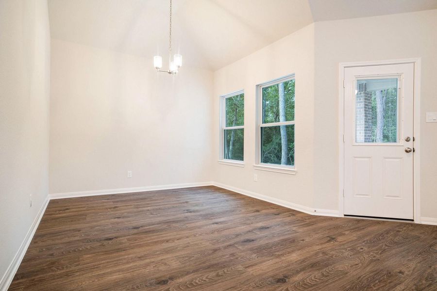 Spacious, unfurnished interior of a new home in , Bay City (Image 14). Spacious, unfurnished interior of a new home in , Bay City (Image 14).
