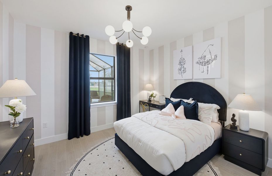 Representative furnished interior of a home built from the Astoria by Centex in The Strand at Cedar Grove, North Port (Image 9).