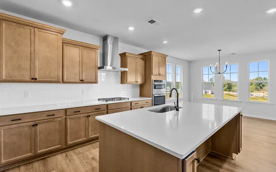 Furnished interior view inside a new home in Fieldstone, Lexington (Image 9).