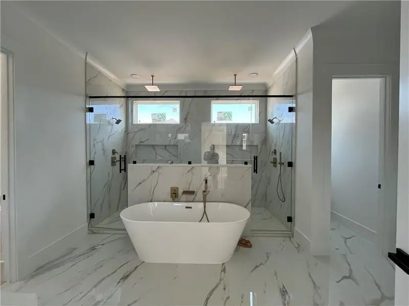 Furnished interior view inside a new home in , Grayson (Image 7).