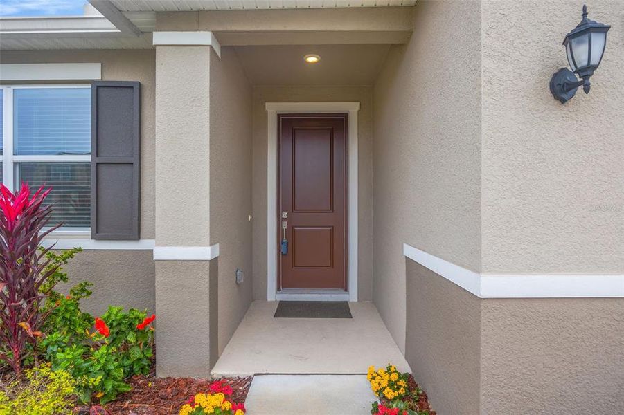 Exterior details and patio area of a home in , Wesley Chapel (Image 30). Exterior details and patio area of a home in , Wesley Chapel (Image 30).