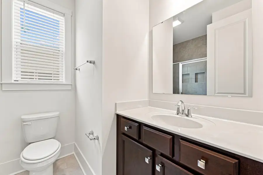 Furnished interior view inside a new home in , Ravenel (Image 5).