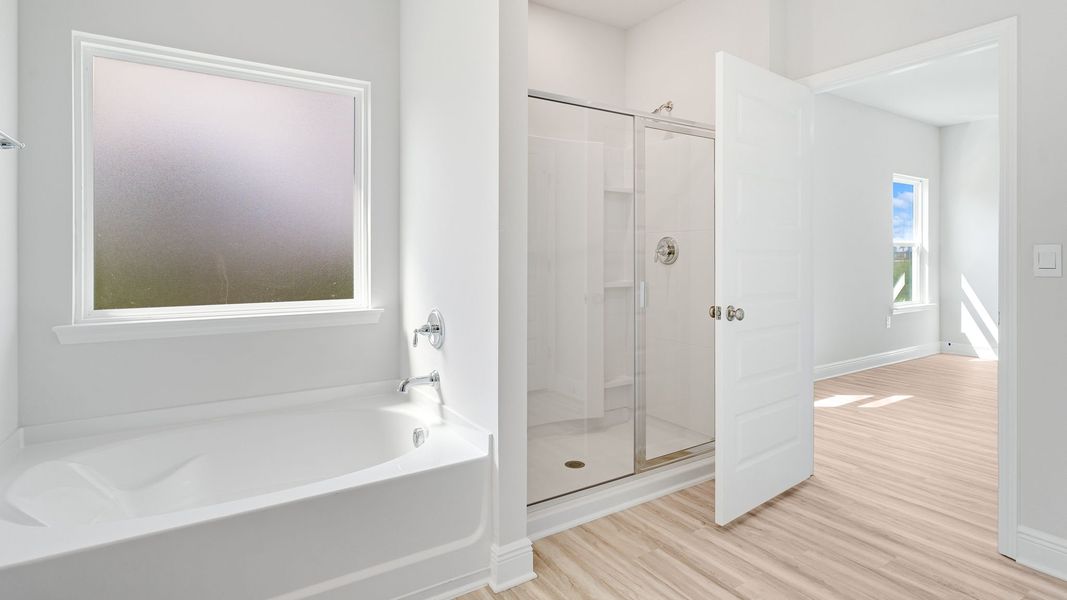 Furnished interior view inside a new home in WindMark Beach, Port Saint Joe (Image 15).