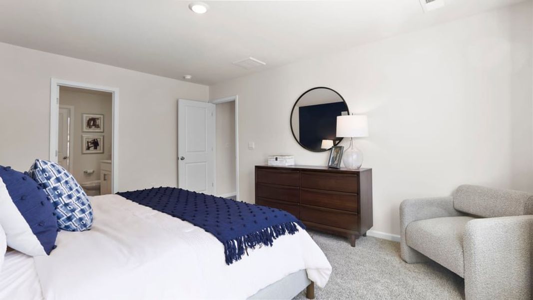 Furnished interior view inside a new home in Cedar Gap, Fountain Inn (Image 30).