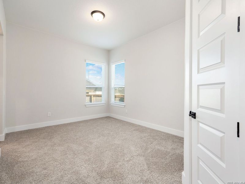 Spacious, unfurnished interior of a new home in Potranco Oaks 100's, Castroville (Image 25). Spacious, unfurnished interior of a new home in Potranco Oaks 100's, Castroville (Image 25).