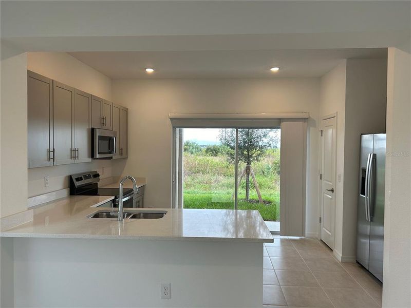Furnished interior view inside a new home in , Palmetto (Image 9).