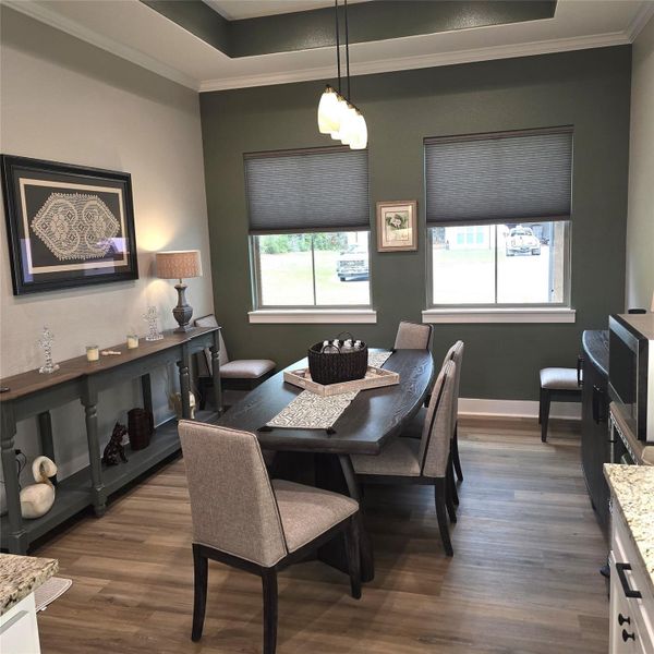 DINING ROOM VIEW 2 DINING ROOM VIEW 2