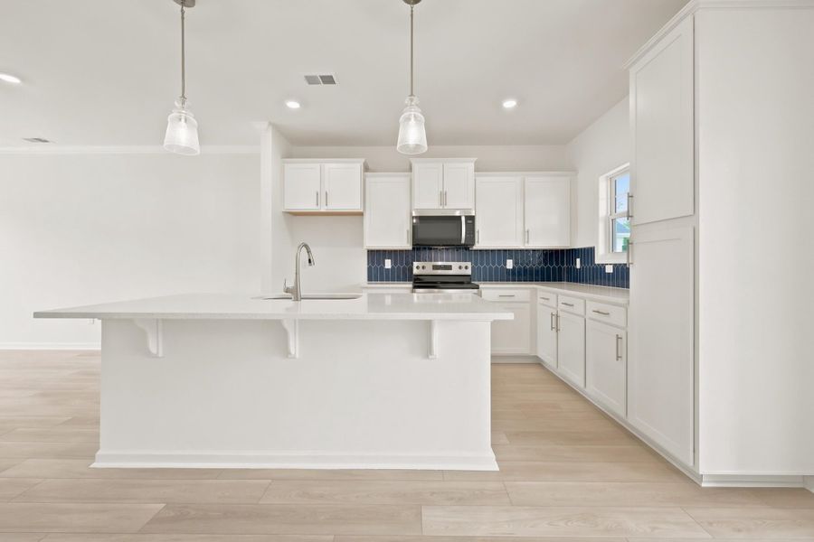 Furnished interior view inside a new home in Westwood Reserve, Conway (Image 6).