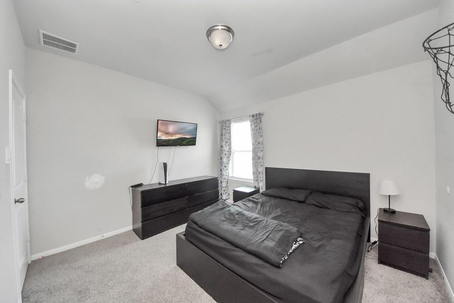 Furnished interior view inside a new home in Marisol, Katy (Image 34).