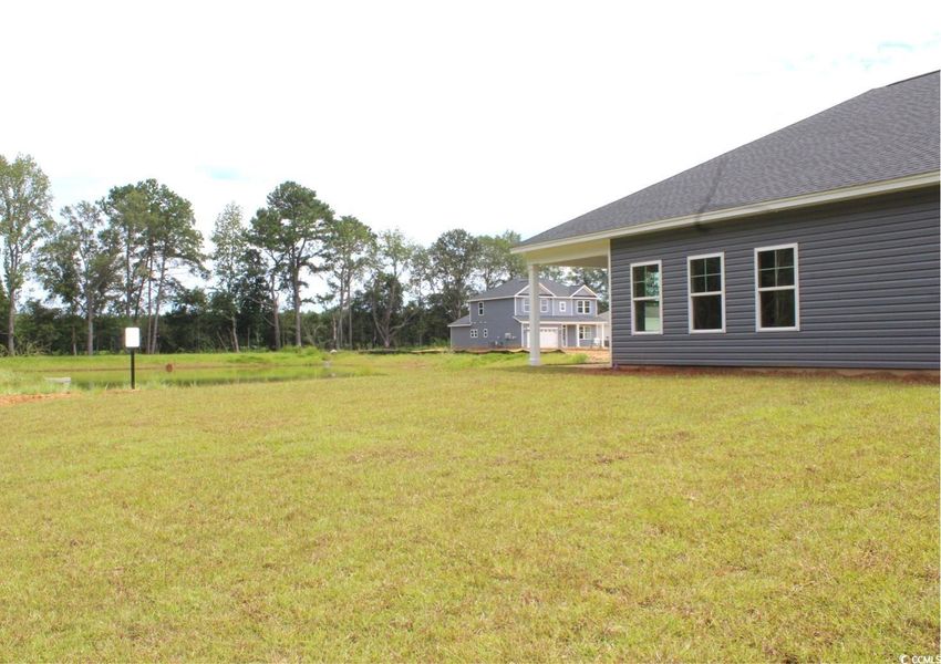 View of green lawn View of green lawn