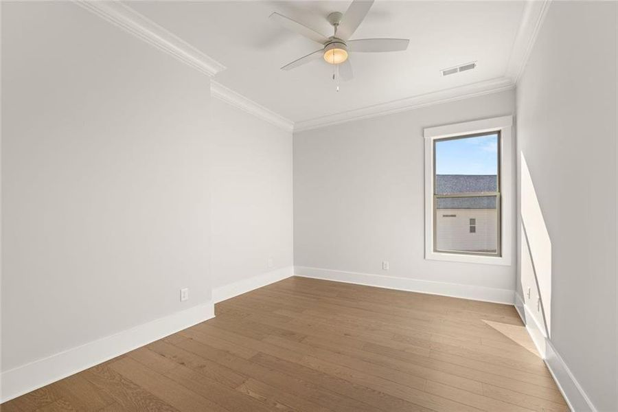 Spacious, unfurnished interior of a new home in Horizon at Laurel Canyon, Canton (Image 35).