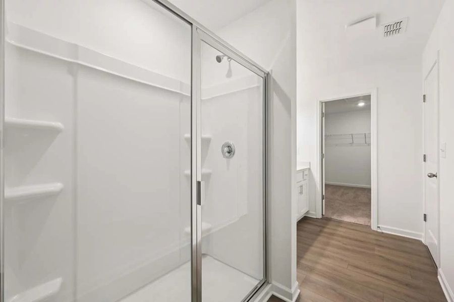 Primary Bathroom Walk-In Shower Primary Bathroom Walk-In Shower