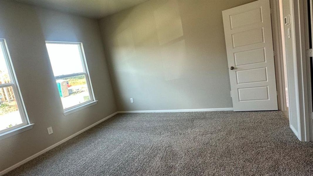 Spacious, unfurnished interior of a new home in Orchard Village, Fort Worth (Image 13). Spacious, unfurnished interior of a new home in Orchard Village, Fort Worth (Image 13).