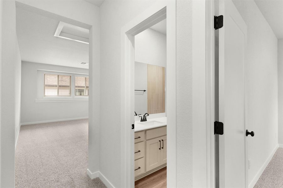 REPRESENTATIVE OF FLOOR PLAN ONLY