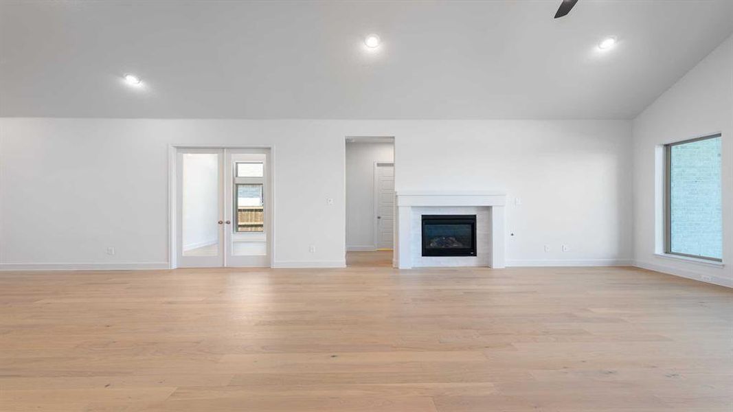 Spacious, unfurnished interior of a new home in North Sky 65', Celina (Image 15). Spacious, unfurnished interior of a new home in North Sky 65', Celina (Image 15).