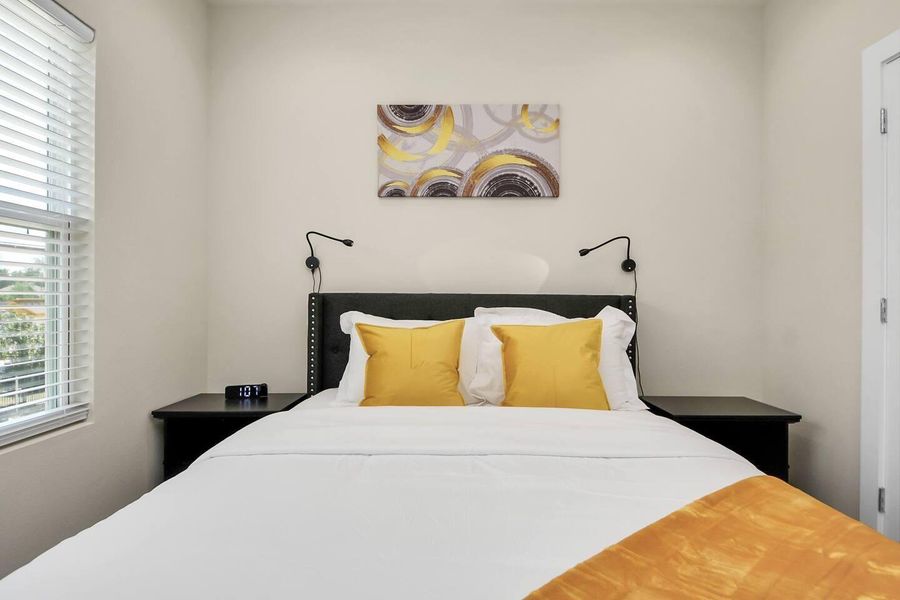 Furnished interior view inside a new home in , Houston (Image 37). Furnished interior view inside a new home in , Houston (Image 37).