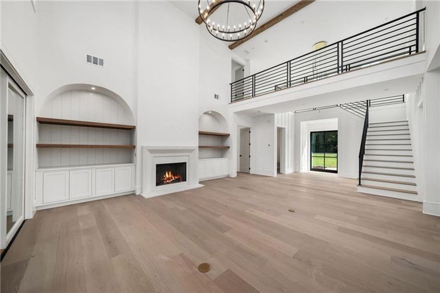 Spacious, unfurnished interior of a new home in , Roswell (Image 55).