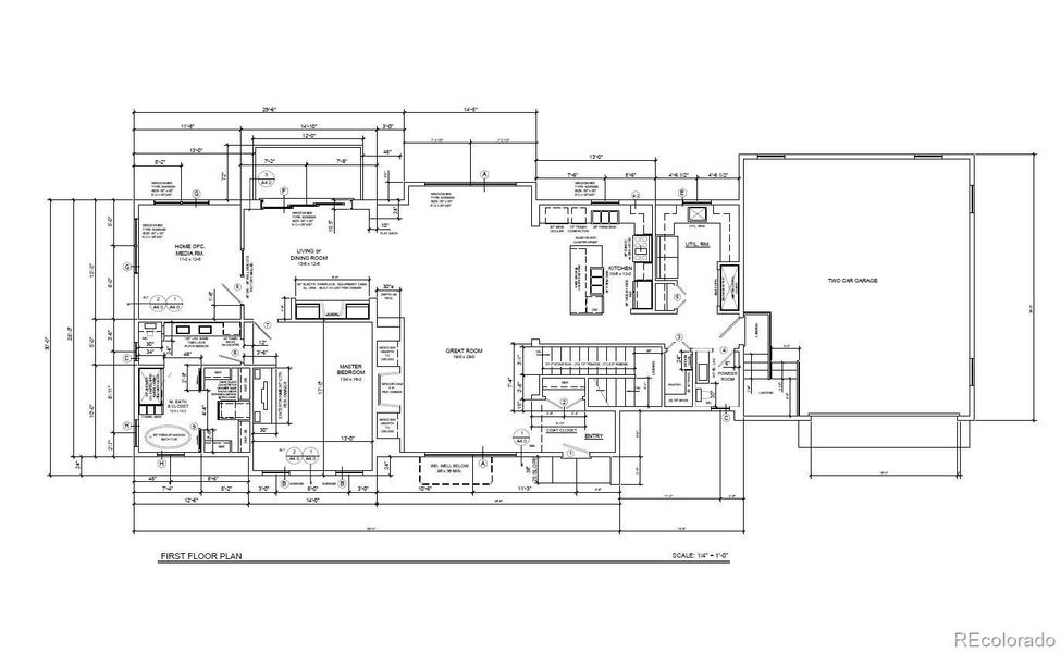 2D floor plan layout of this home in , Evergreen, CO (Image 4).