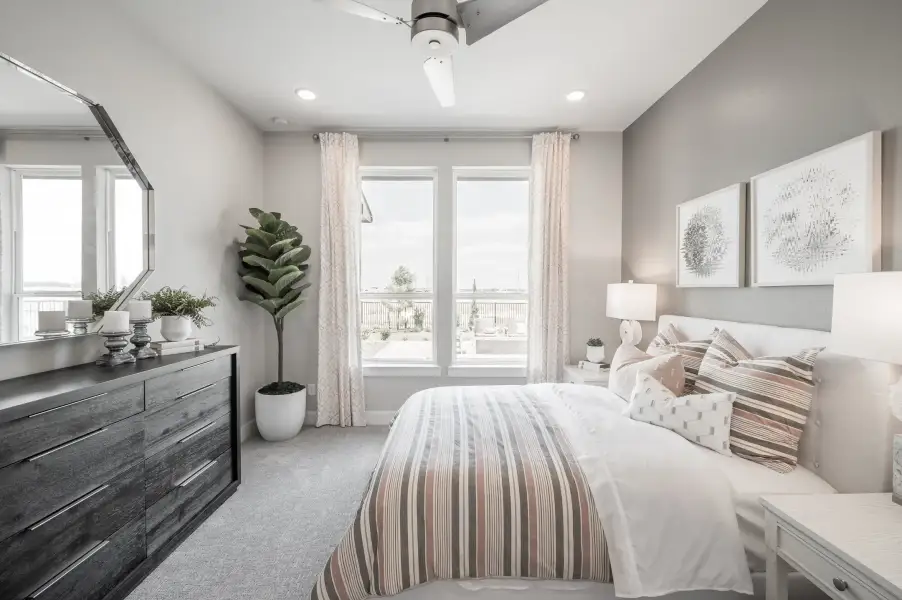 Representative furnished interior of a home built from the Casoria by Tri Pointe Homes in Sienna 80′, Missouri City (Image 8). Representative furnished interior of a home built from the Casoria by Tri Pointe Homes in Sienna 80′, Missouri City (Image 8).