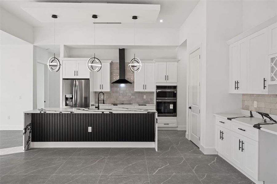 Furnished interior view inside a new home in , Cape Coral (Image 7).