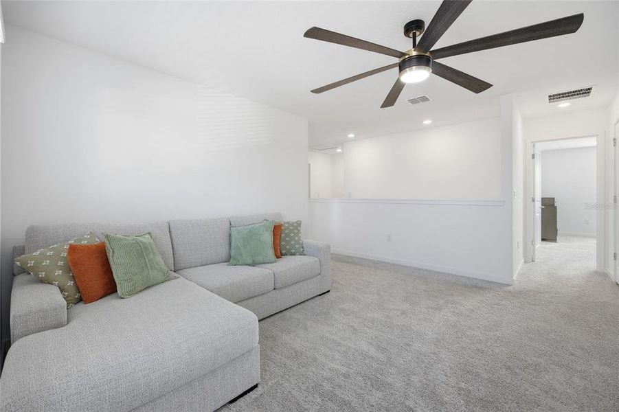 Furnished interior view inside a new home in Marion Ranch, Ocala (Image 43).