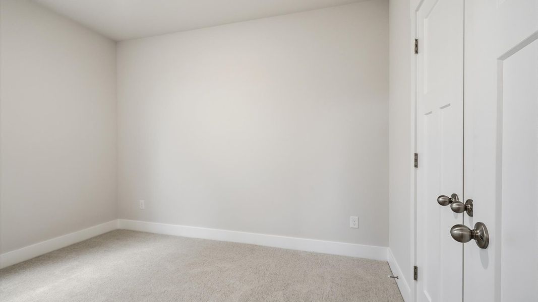 Furnished interior view inside a new home in Foxbank, Gray Court (Image 8).