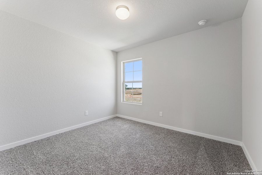 Spacious, unfurnished interior of a new home in Mesquite Ridge, San Antonio (Image 29). Spacious, unfurnished interior of a new home in Mesquite Ridge, San Antonio (Image 29).