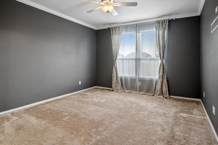 Spacious, unfurnished interior of a new home in Whitewing Trails, Princeton (Image 23).