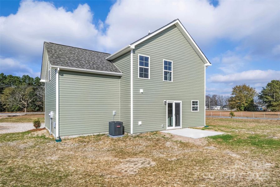 Exterior details and patio area of a home in , Pageland (Image 16). Exterior details and patio area of a home in , Pageland (Image 16).
