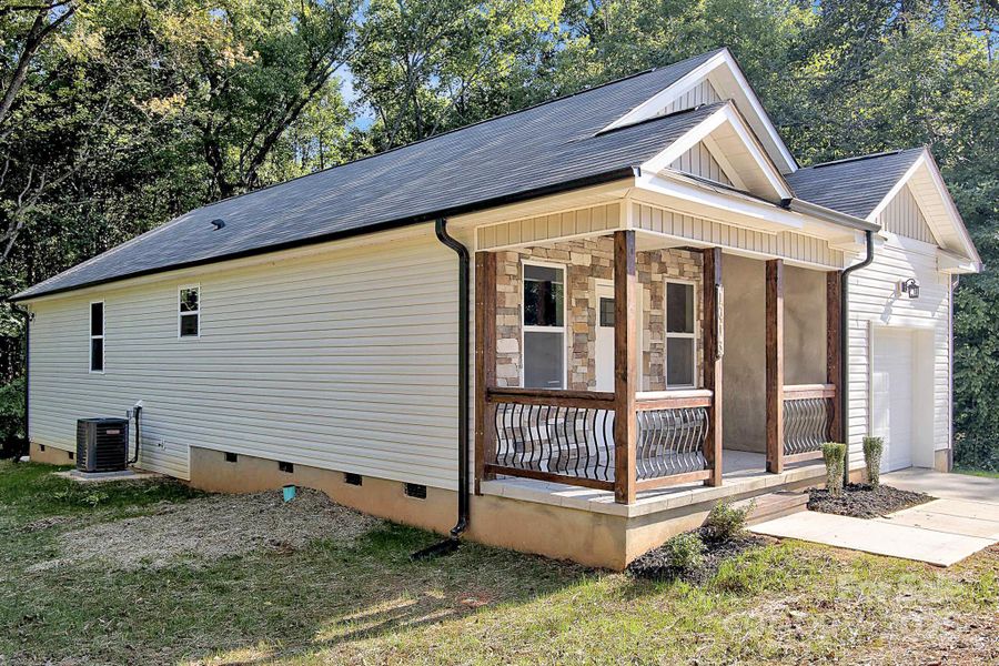 Front exterior of a new home in , Salisbury, NC, highlighting curb appeal (Image 20).