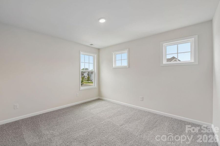 Spacious, unfurnished interior of a new home in Falls Cove, Troutman (Image 15). Spacious, unfurnished interior of a new home in Falls Cove, Troutman (Image 15).