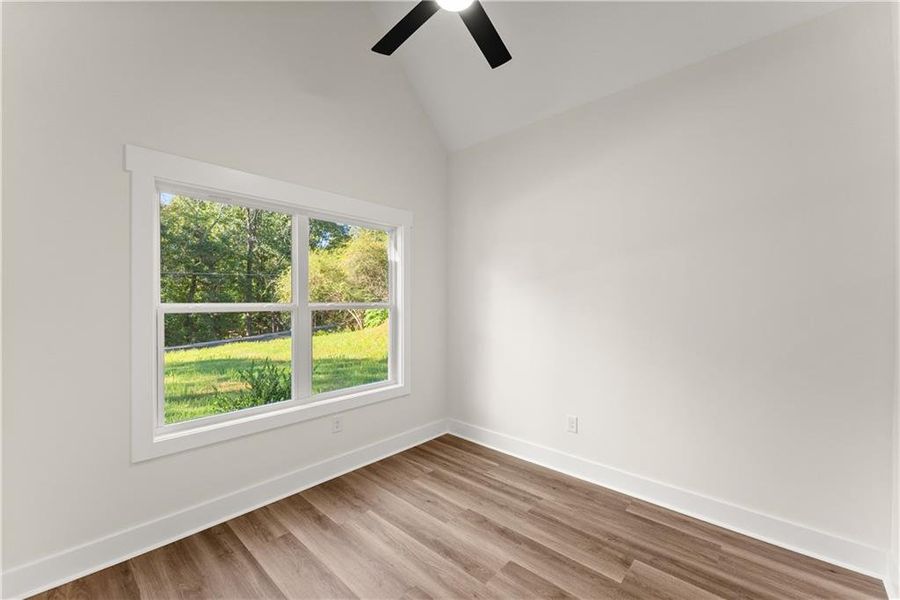 Spacious, unfurnished interior of a new home in , Gainesville (Image 13).