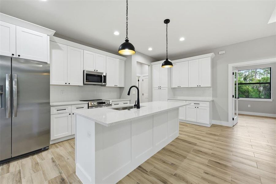 Furnished interior view inside a new home in , Port Charlotte (Image 17).