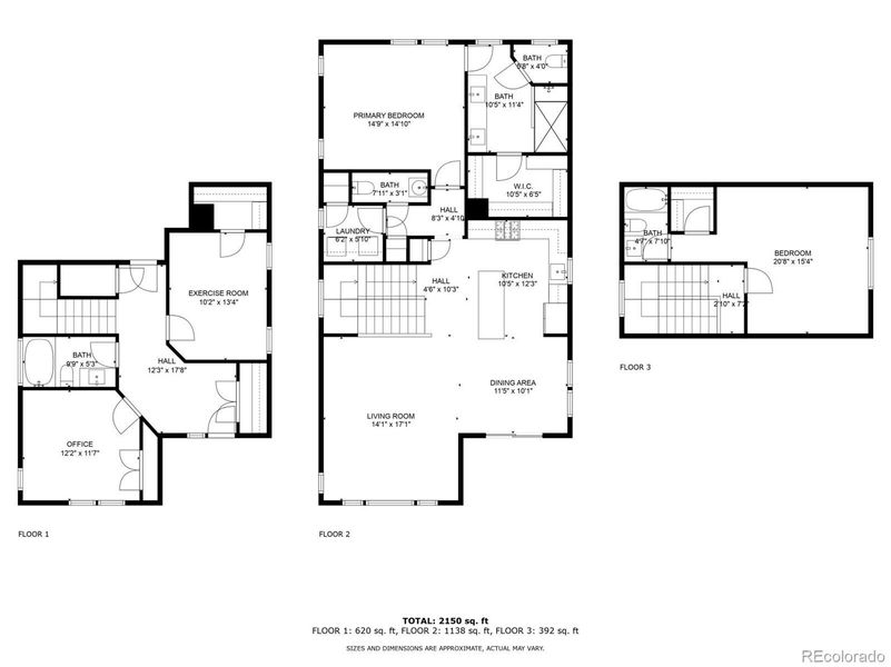 Entire Home 2D Floorplan Entire Home 2D Floorplan
