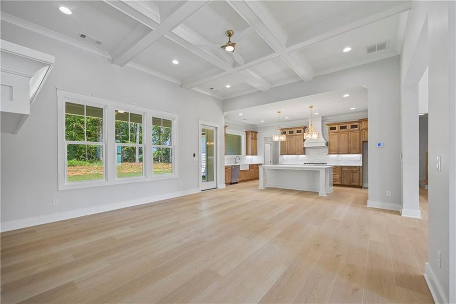 Spacious, unfurnished interior of a new home in , Covington (Image 26).