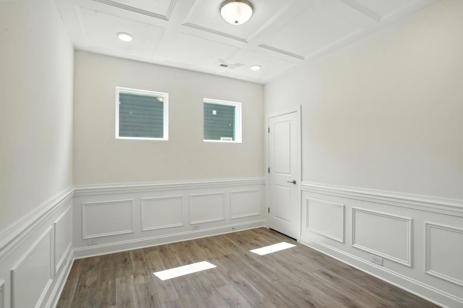 Spacious, unfurnished interior of a new home in Heritage - 55+ Community, Wesley Chapel (Image 28).