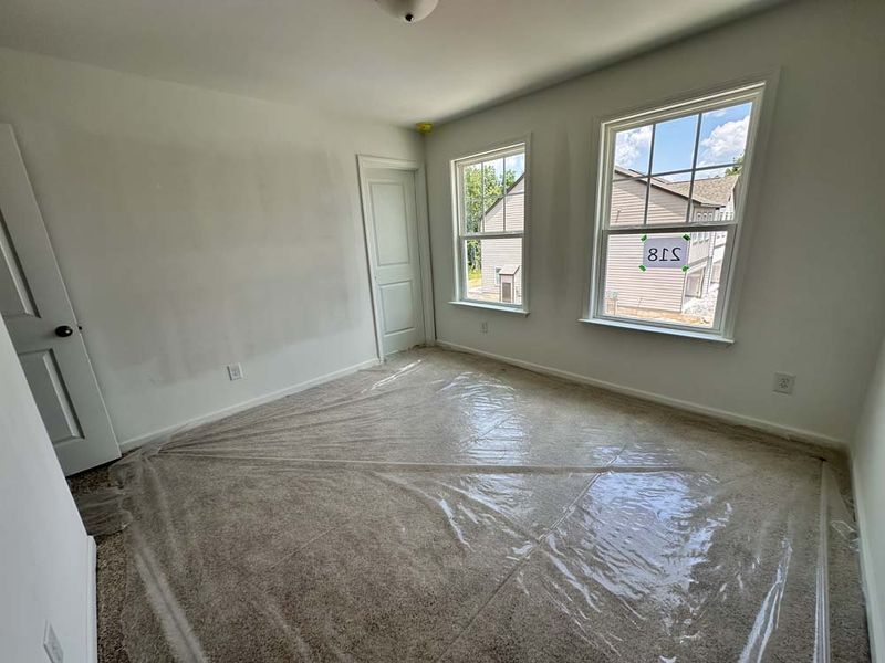 Third Bedroom Construction Progress