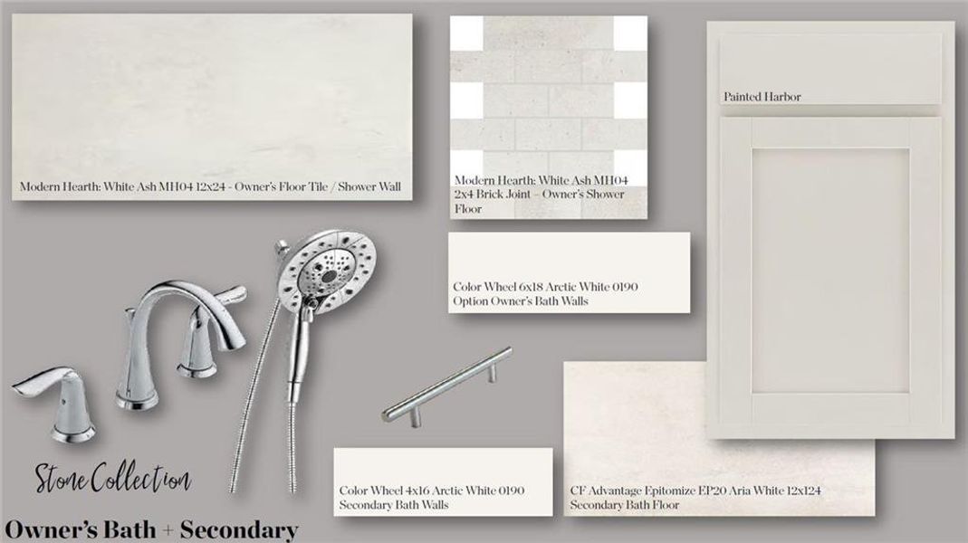 Sample of building materials used in homes in Market Square at Sawnee Village, Cumming (Image 22). Sample of building materials used in homes in Market Square at Sawnee Village, Cumming (Image 22).